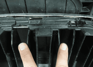 Roleta żaluzja kierownica powietrza bmw X3 G01 lift X4 G02 T350638 2021- 5