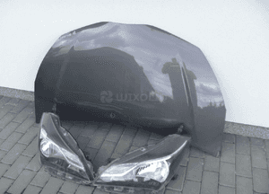 Toyota yaris iii drzwi prawe przednie 5