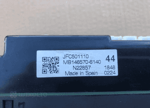Panel klimatyzacji JFC501110 Land Rover Discovery 3 III / Range Rover Sport L320 2