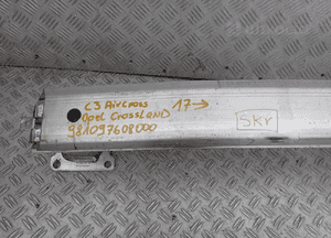 Belka zderzaka przednia opel crossland 9810976080 radom 2