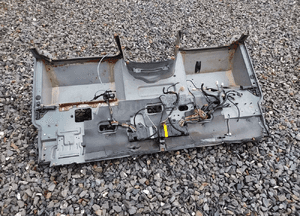 Ściana grodziowa grodź karoseria land rover defender tdci 2007-2014 8