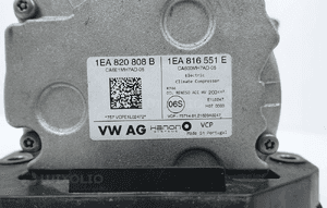 KOMPRESOR KLIMATYZACJI VW ID 1ea820808b 1ea816551e 6