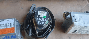 Konsola poduszki pasy AIRBAG sensor zestaw naprawczy Audi A4 B6 6