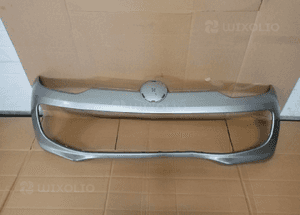 Zderzak przód Volkswagen UP Srebrny 1S0807221B 1