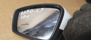 Lusterko zewnętrzne lewe 5 PIN Skoda Rapid LF9E 9P9P 11