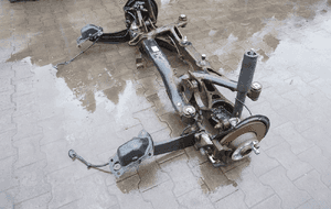 BELKA ZAWIESZENIA TYŁ 4 MOTION VOLKSWAGEN TIGUAN 5N FL 2.0 TDI 2