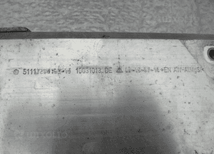 STREFA BELKI ODBÓJ BMW F20 F21 7266192-15 PRAWY 4
