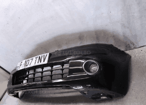 Zderzak przód przedni do nissan note Z11G czarny 2