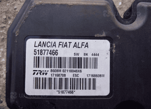 Lancia delta iii bravo ii pompa abs 51877466 2