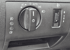Mercedes W169 A włącznik przełącznik świateł
