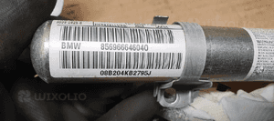 Kurtyna airbag boczna prawa BMW 3 E90 856966646040 7