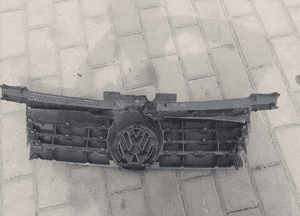 Grill atrapa vw bora LA7W 2
