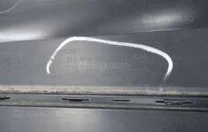 Fiat 500 sport lift 2015- zderzak tył tylny 735619800 11