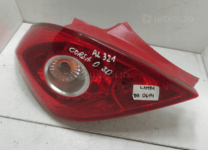 Lampa lewy tył opel corsa d 3D 13186350 1
