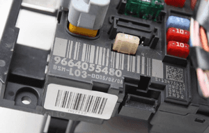 BSM L03 9664055480 Citroen C2 C3 2