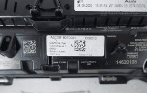 Licznik virtual zegary lcd audi A1 82A 82A920700D 8