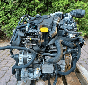 Nissan qashqai renault clio 1.5 K9KU872 silnik kompletny 1