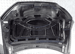 Maska audi Q7 4M uszkodzona 6