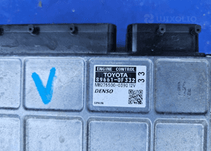 Toyota VERSO 09-12 sterownik komputer kluczyk zestaw 89661-0f332 2