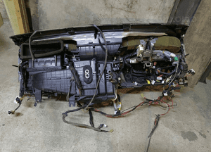 Deska rozdzielcza konsola kokpit airbag pasażera hyundai elantra v 10-16 eu 6