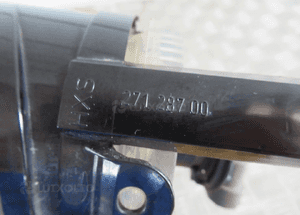 HALOGEN PRZECIWMGIELNY LEWY VW Touran I 5