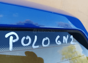 Klapa bagażnika VW Polo 6N2 LA5C bez rdzy 6