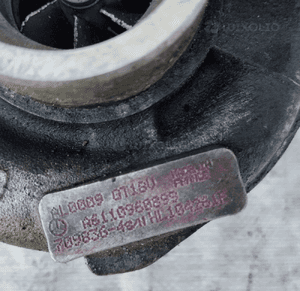 Turbosprężarka turbina mercedes sprinter W903 2.2 cdi A6110960899 4