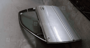 Drzwi przednie lewe bmw E39 titansilber srebrny 4