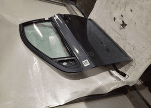 Drzwi przód przednie lewe do hyundai I20 szare grafitowe 4