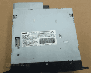 Saab 93 9-3 II  02-06 radio czytnik płyt CD 12757121 2