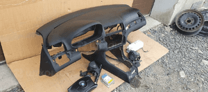 Konsola AIRBAG pasy poduszki sensor BMW 3 E46 komplet 4