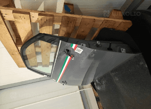 Drzwi przód przednie prawe fiat 500 3