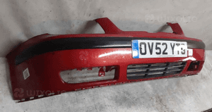 Zderzak przód przedni do volkswagen vw bora LC3K bordo bordowa 4