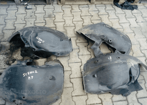 Renault Scenic II nadkole przod przednie lewe 1