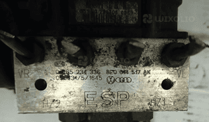 Audi A4 B6 B7 pompa sterownik ABS 8E0617517 AK 8E0910517 H D 6