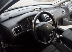 Peugeot 307 deska airbag poduszka kierowcy pasazer 4