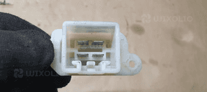 Rezystor opornik dmuchawy wentylatora Ford Focus MK2 3M5H-18B647-AC 4
