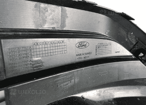 Spoiler dół kratka zderzak przód ford transit custom MK2 ii 2 PZ31-R17757-A 8