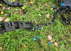 Wiazka Instalacja Wnetrza Europa 1.9 TDI DIESEL Audi A4 B6 Kombi Manual 33