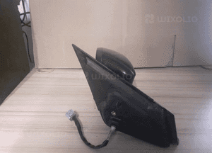 Lusterko lewe ford focus MK2 lift 6PIN X6 granatowe 3