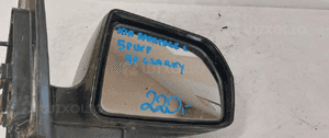 Lusterko elektryczne kia sportage 2 prawe 5PIN 9P czarny 1