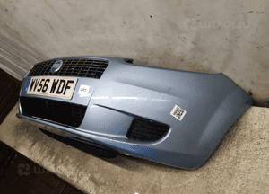 Zderzak przód przedni | fiat grande punto błękit 457/B 3