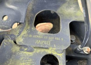 MINI COOPER R50 R52 Zwrotnica tylna Prawa - 16394 4