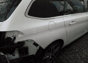 Peugeot 308 T9 kombi błotnik tył tylny  prawy  KWED 2
