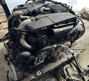 Mercedes s 500 222 4.7 V8 A278 silnik kompletny 2