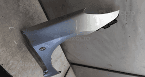 Błotnik  przód przedni prawy peugeot 307 lift ezrc srebrny 2