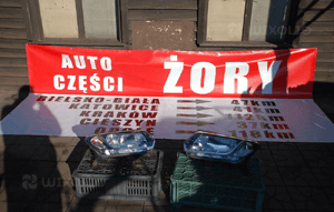 dacia sandero lampa prawa UK WYSYŁKA 1