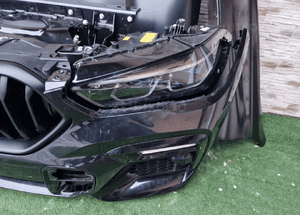 Maska lampy pas błotnik zderzak bmw X6 G06 m pak 8