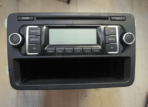 Radio RCD210 MP3 Volkswagen 7E0057156X 7E0035156X 1