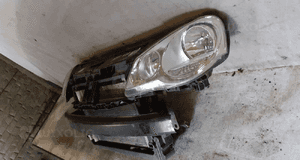 PAS PRZEDNI VOLKSWAGEN POLO 9N3 LIFT FL OKULAR BENZYNA Chlodnica Wentylator Belka KLIMATYZACJA KLIMA 5